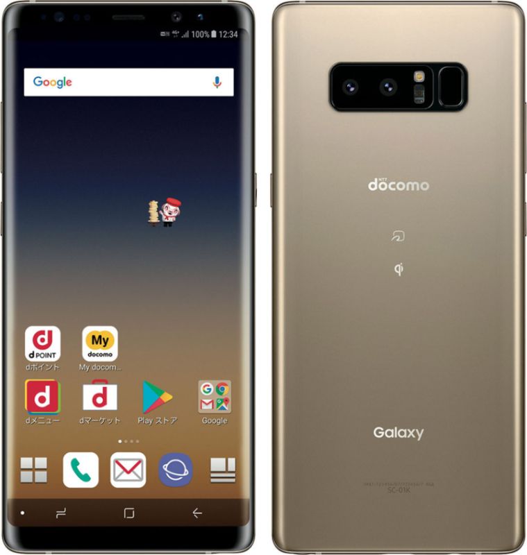 Galaxy Note8 SC-01K docomo